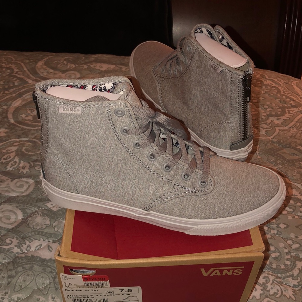 Camden Hi Zip Vans